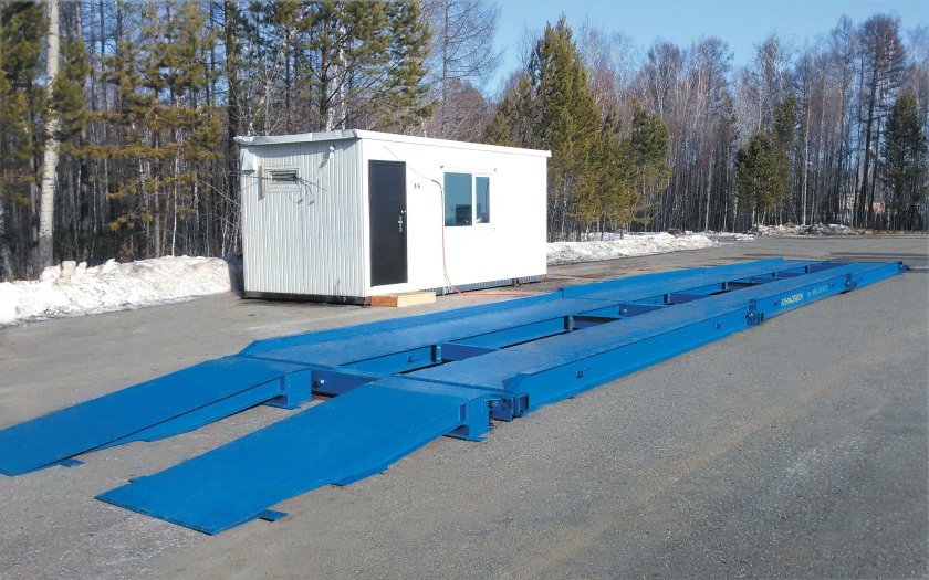 Весы автомобильные Альфа