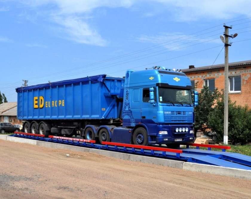 Весы для большегрузов