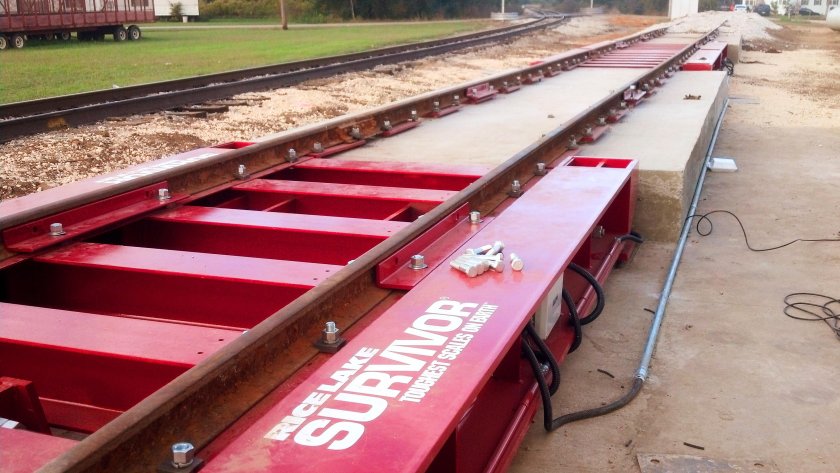 Весы вагонные «Веста-с100»