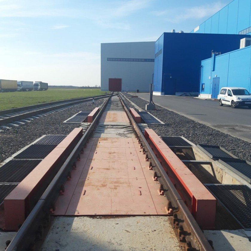 Вагонные весы рс-150ц13в1