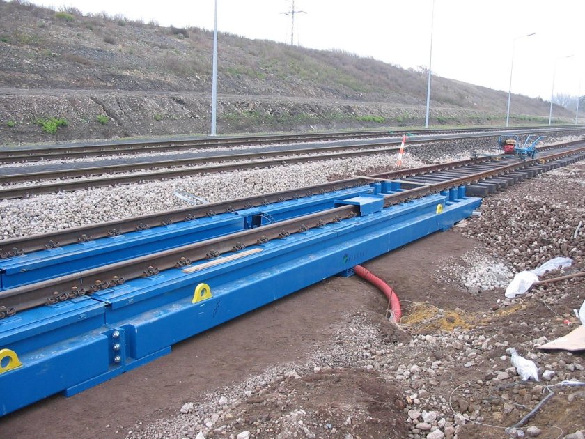 Весы вагонные «Веста-с100»