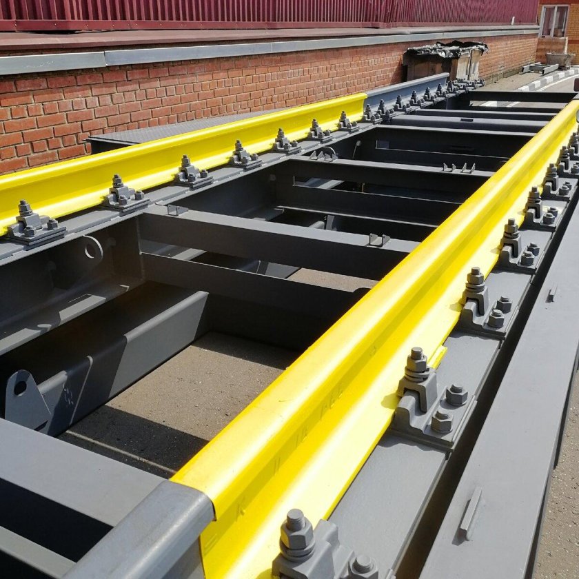 Вагонные весы