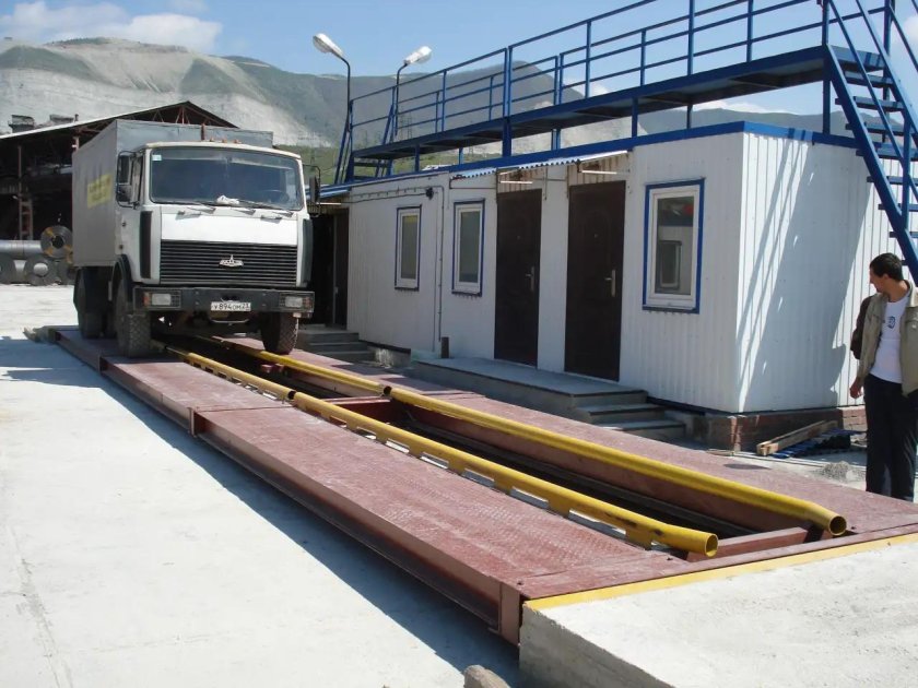 Весы автомобильные