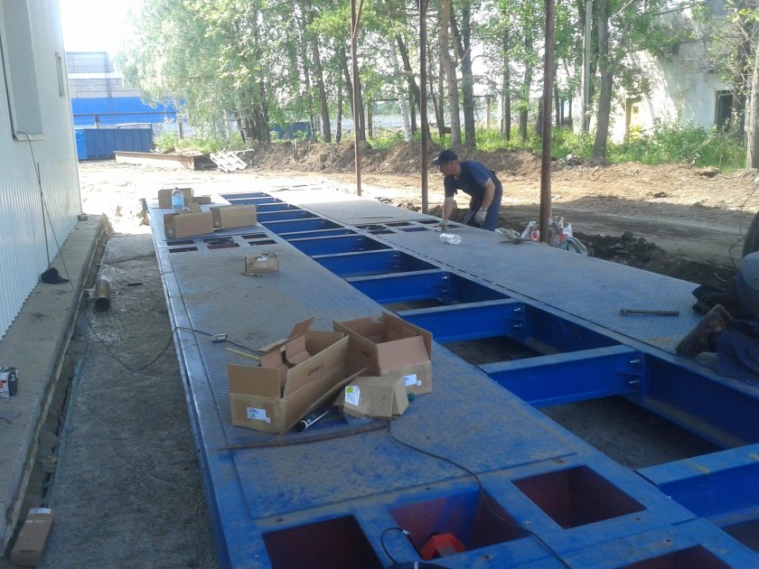 Весы автомобильные м8200а