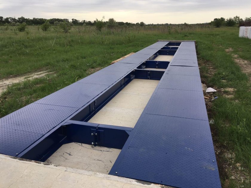 Весы автомобильные Титан-ва 60-с-3