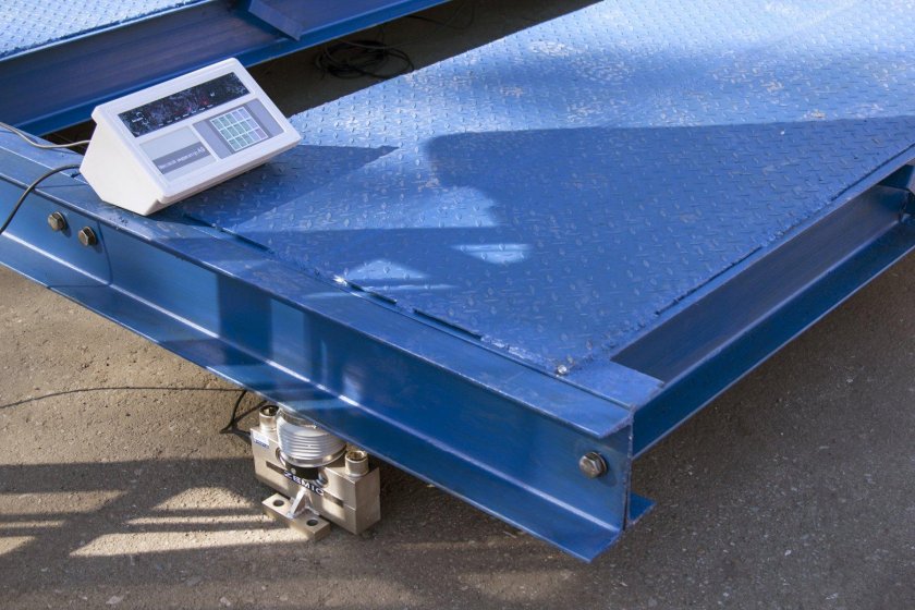 Автомобильные весы вс-60ад