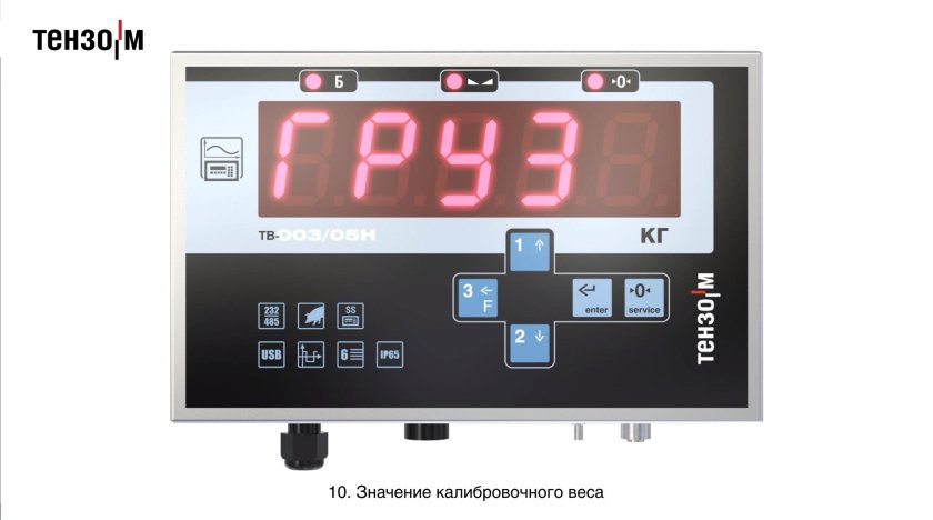 Весоизмерительный преобразователь тв-003п