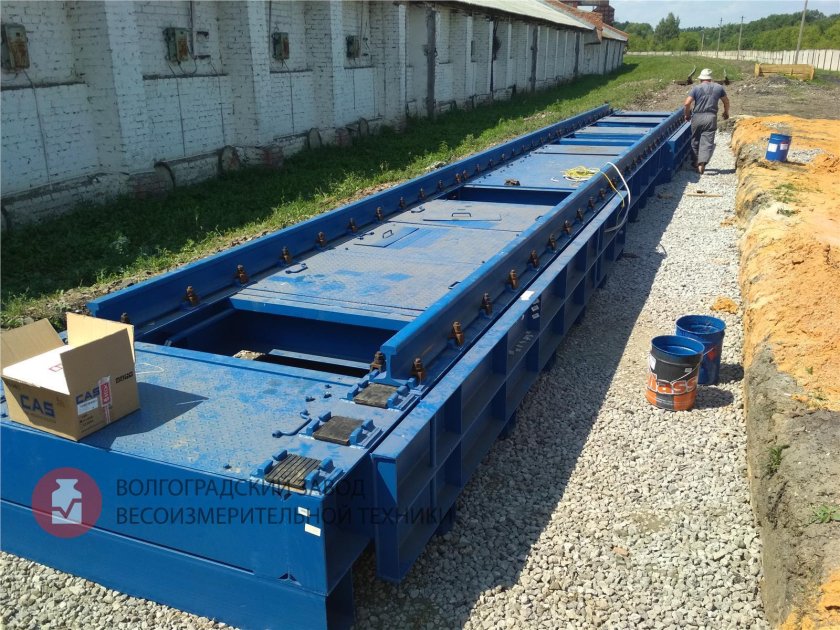 Весы вагонные «Веста-с100»