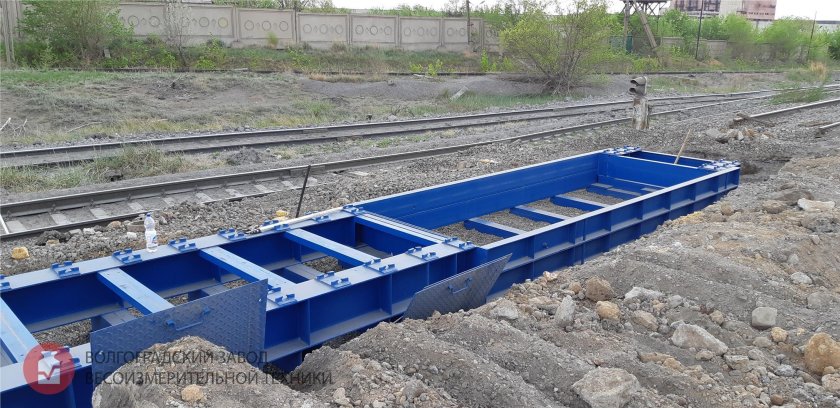 Весы Рубин СД вагонные