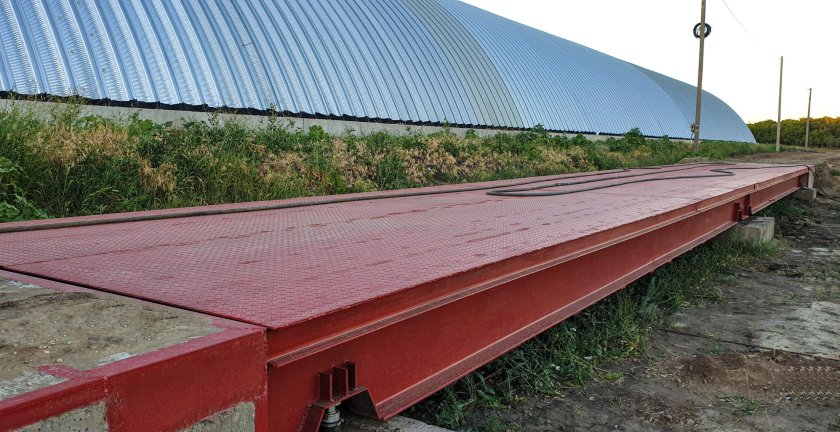 Весы автомобильные 100 тонн