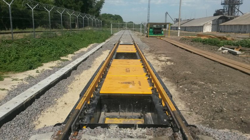 Вагонные весы