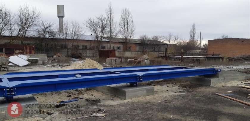 Автомобильные весы «вал-м 30-8» крастные