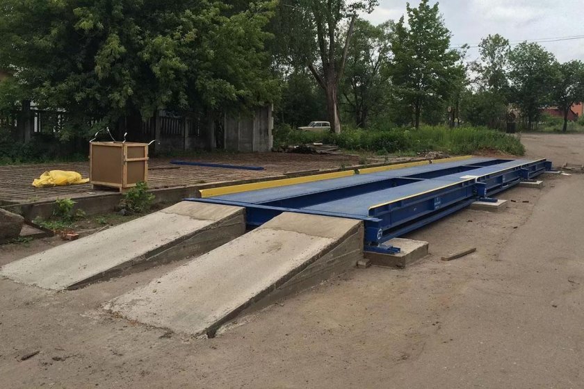 Невские весы автомобильные 80 тонн