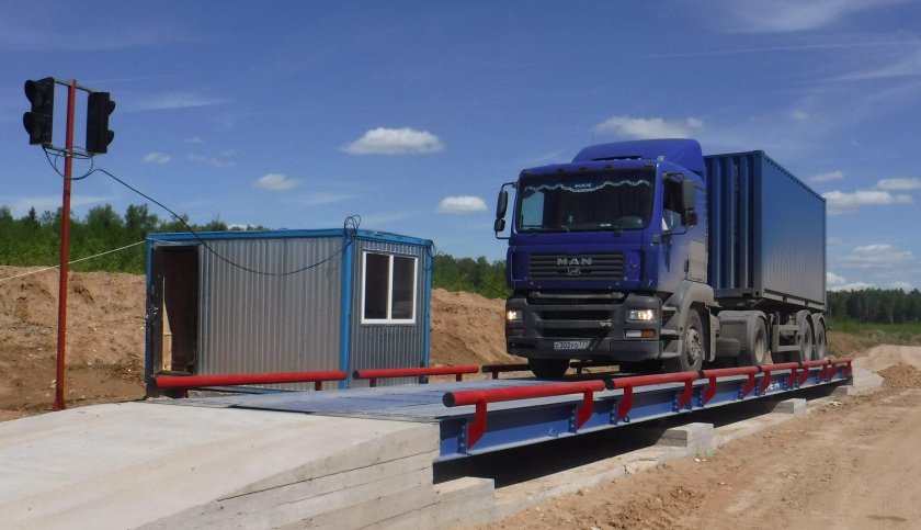 Автомобильные весы Эталон ВЕСПРОМ