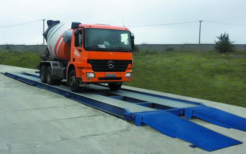 Автомобильные весы