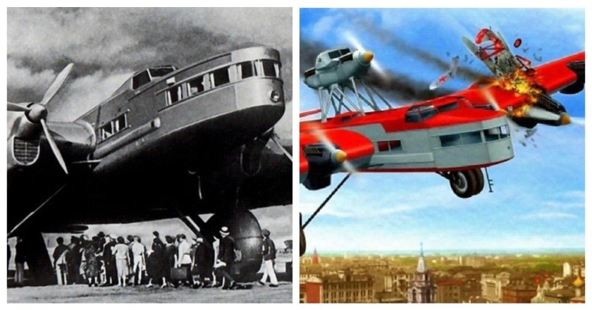 Ант-20 Максим Горький катастрофа