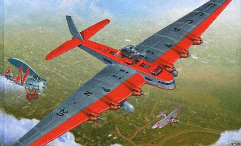 Самолет-гигант ант-20 («Максим Горький»)