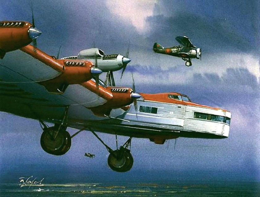 Самолет «Максим Горький», 1934