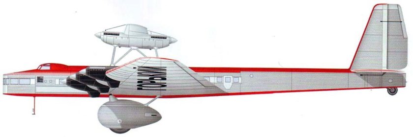 Самолет ант-20 Максим Горький
