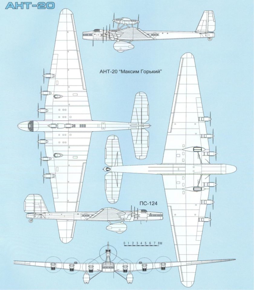 Ант-20 бис пс-124