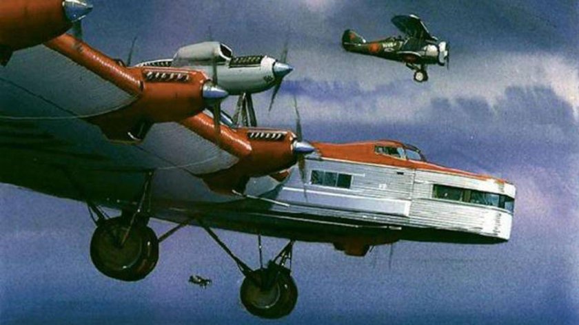 Самолет максим горький