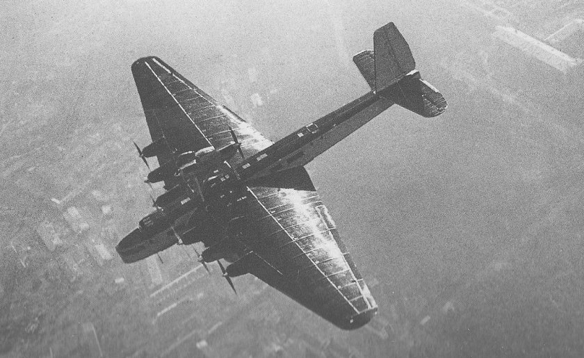 Тб 3 бомбардировщик