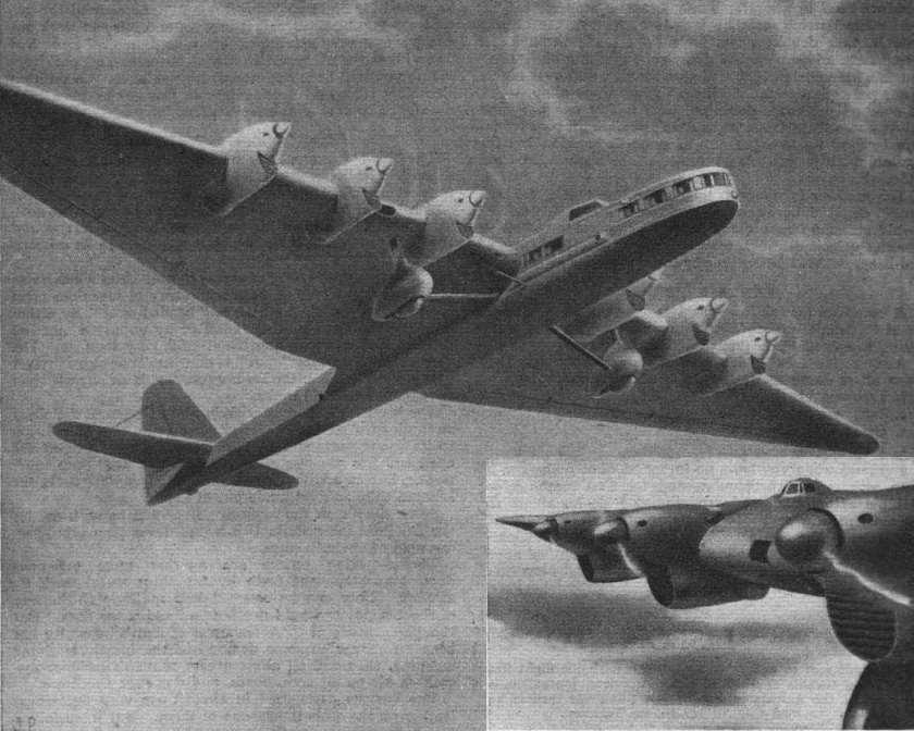 Самолет-гигант ант-20 («максим горький»)