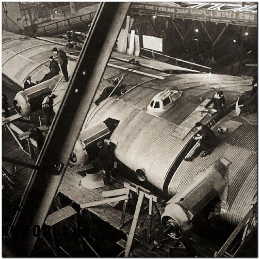 Самолет-гигант ант-20 («Максим Горький»)