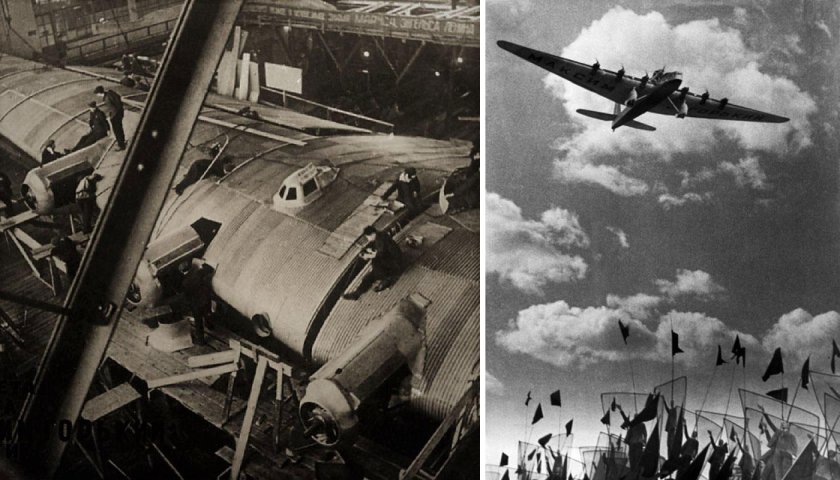 Ант-20 Максим Горький катастрофа