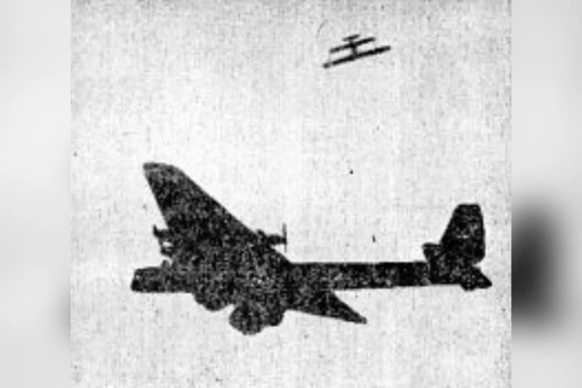 Самолет ант-20 Максим Горький