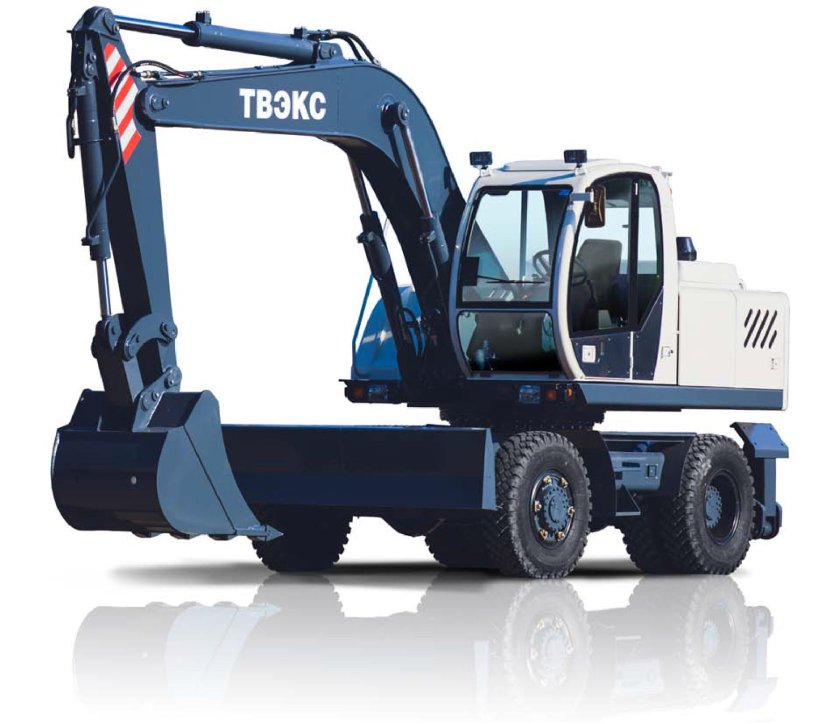 Экскаватор колесный ЕК-14
