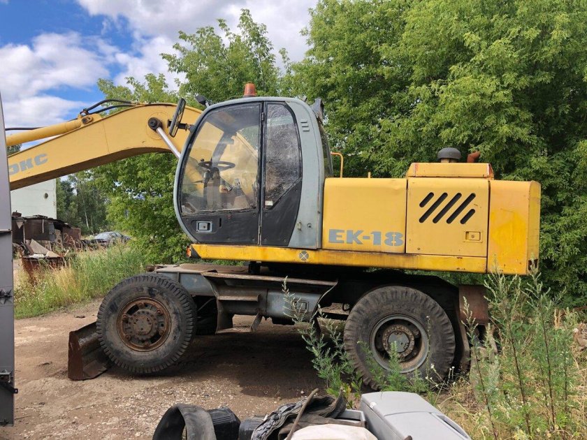 ТВЭКС экскаватор