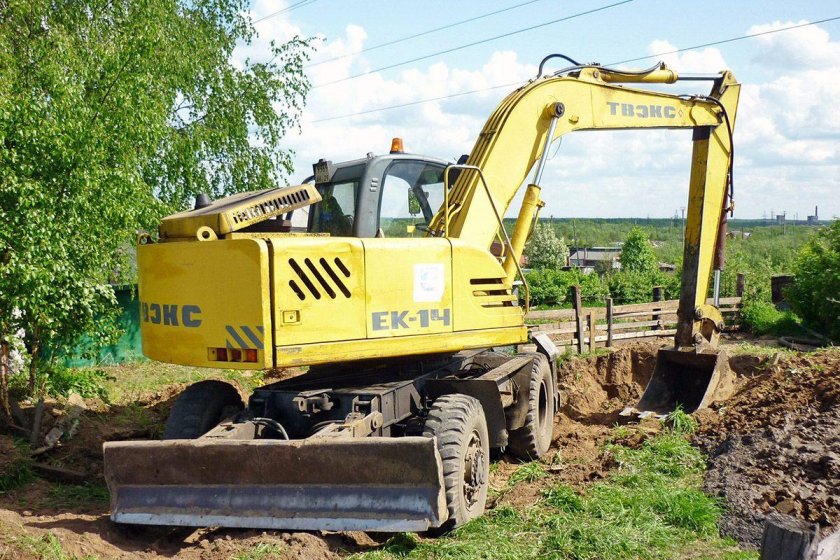 Экскаватор ТВЭКС 14