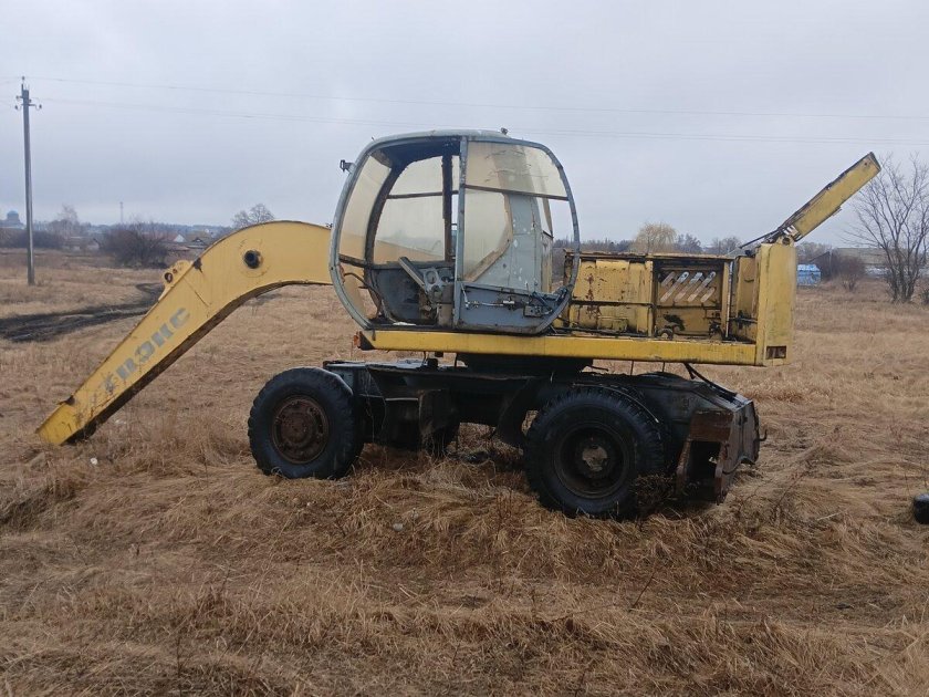 Экскаватор твэкс ек-14