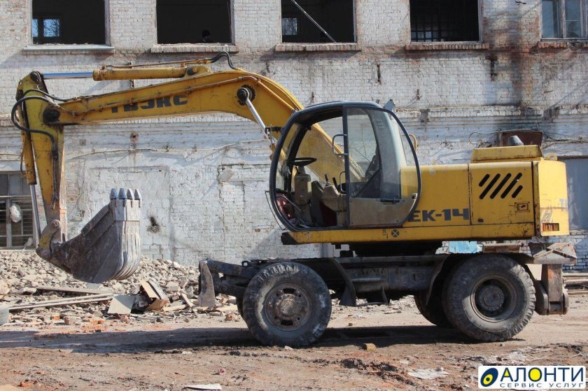 Экскаватор полноповоротный ЕК 14