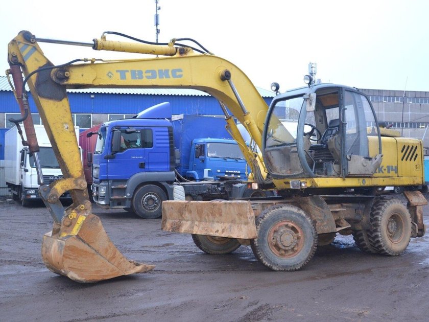 Экскаватор полноповоротный ЕК 14