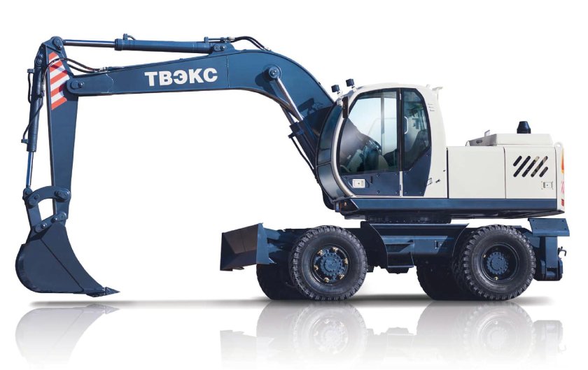 Экскаватор ТВЭКС ЕК-18