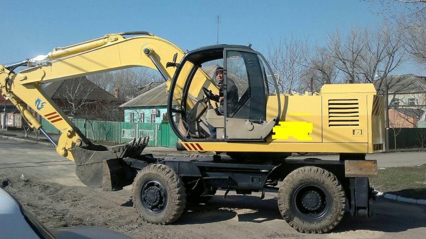 Экскаватор ТВЭКС 14