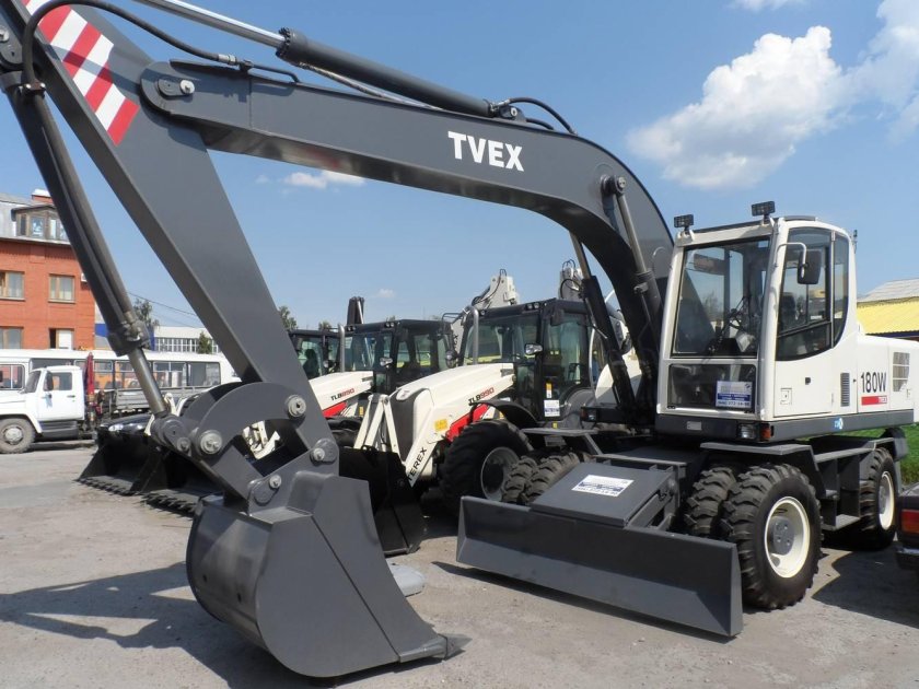Экскаватор ТВЭКС 180w