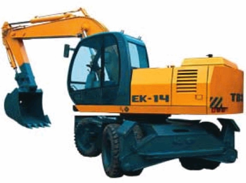 Экскаватор ТВЭКС ЕК-14