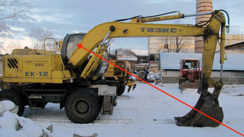 Экскаватор ЕК-12-00