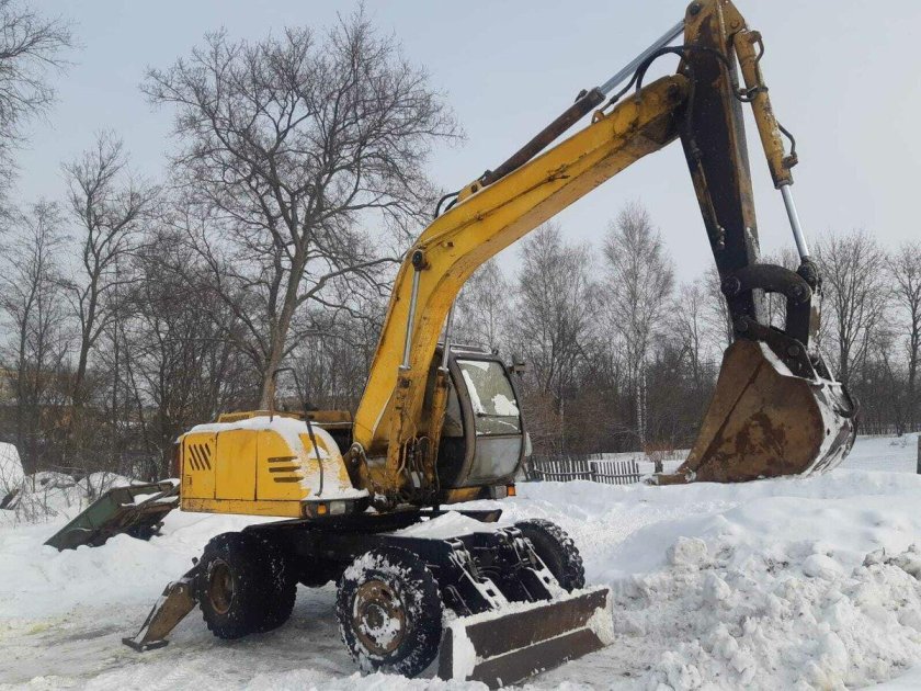 ЕК-14 экскаватор