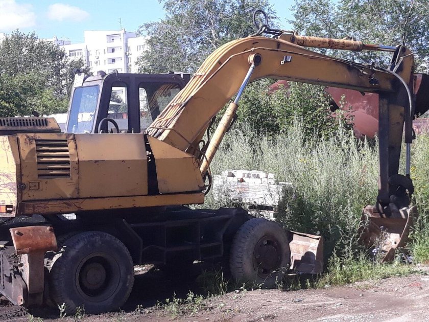 ЕК-14 экскаватор