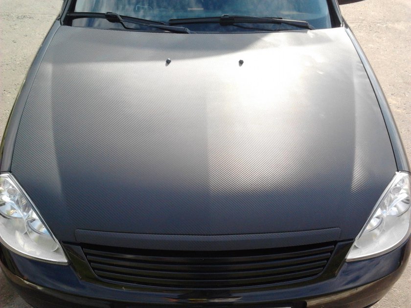 Капот Приора 1