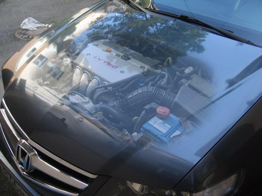 Прозрачный капот