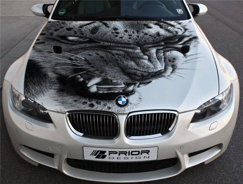 BMW 3 винилография