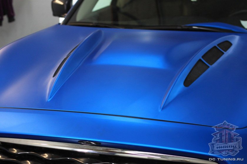 Ноздря на капот