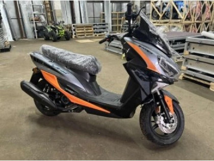 Новый скутер