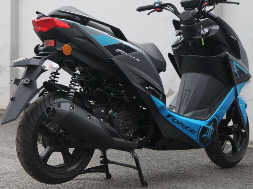 Скутер Racer rc150t-15f