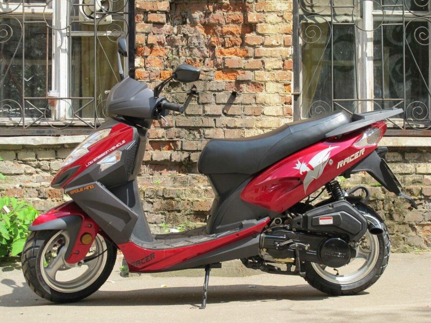 Скутер Racer rc150t-15 Stells 150